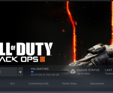 Is it supposed to take 200gb to validate AFTER already installing??
