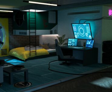 Cyberpunk Room (Surya Teja Ch)