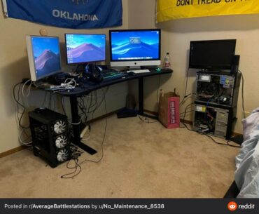 battlestation at 14 y/o