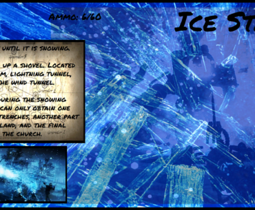 Ice Staff Guide Custom Design