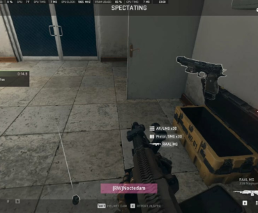Melee (not knife) needs to be nerfed. I died with full plate in 0.04 sec.