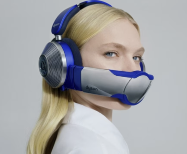 Dyson's moderately horrifying, air-purifying headphones