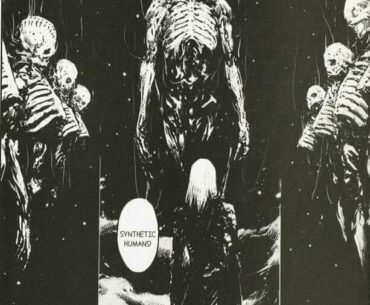 what is your favorite cyberpunk manga? mine son blame, alita, and serie experiment lain the image is from biomega