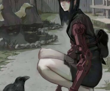 a bit of the artist @DOA3104 I really like his art it brings me feelings of melancholy