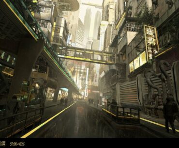 HONG KONG 2043 by liujiyang