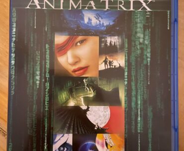 Got my hands on a forgotten cyberpunk rarity on Blu-Ray!