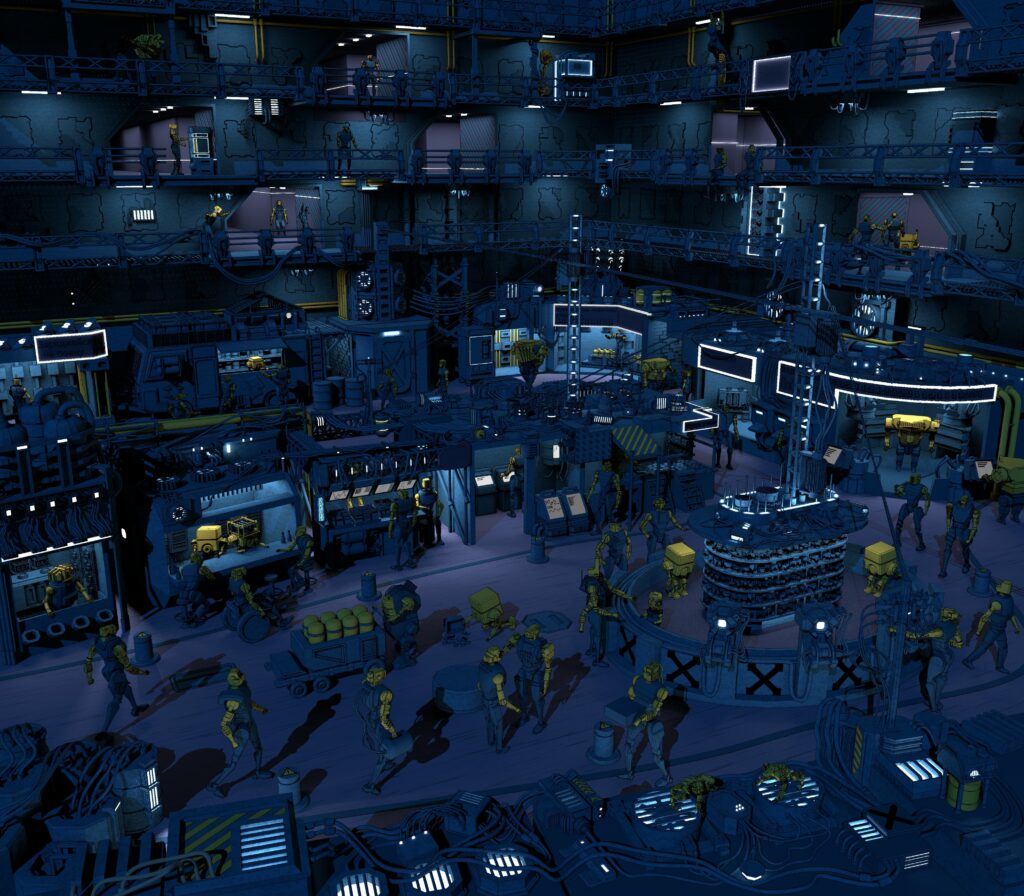 My city, Me, Digitalart, 2022