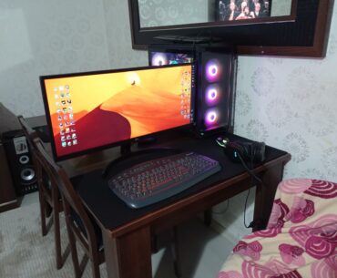 My humble battlestation.