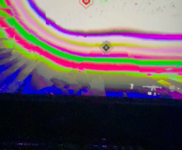 Vibrant color glitch?