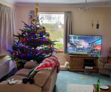 Lan christmas cod with the fellas