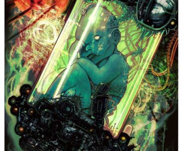 Rogue Trooper G.I growing up by Hardy Lynch