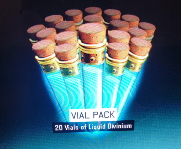 BO3 Divinium 20 Pack Is Missing One