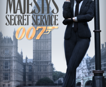 After "You Only Live Twice", new 007 Park movie poster with "On Her Majesty's Secret Service I finished today