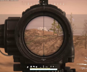 a lucky snipe