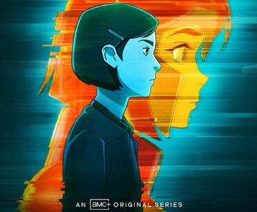Did you know the greatest cyberpunk show of 2022 was animated and made by amc?