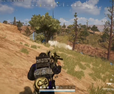 HE'S IN THE SMOKE!!!