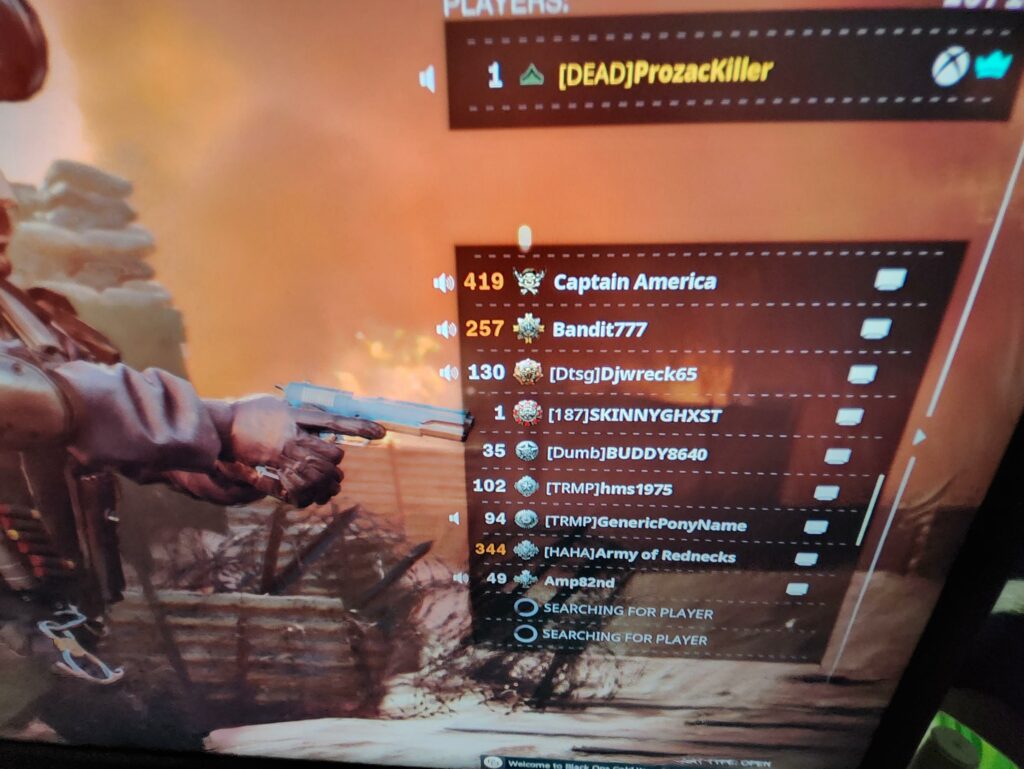Has anyone else noticed that when playing with crossplay turned on the lobby no longer shows who is on a computer, Xbox or Ps. Everyone has the same icon. It is this way on both Playstation and Xbox.
