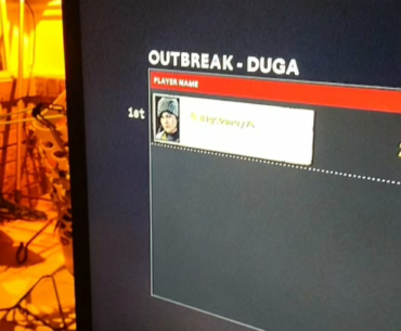 My PB in Outbreak