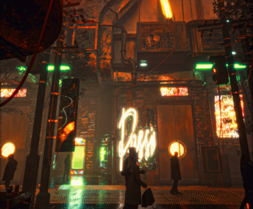 "Ruby Lane", Lightpure (Me), 3D and Photoshop, 2022