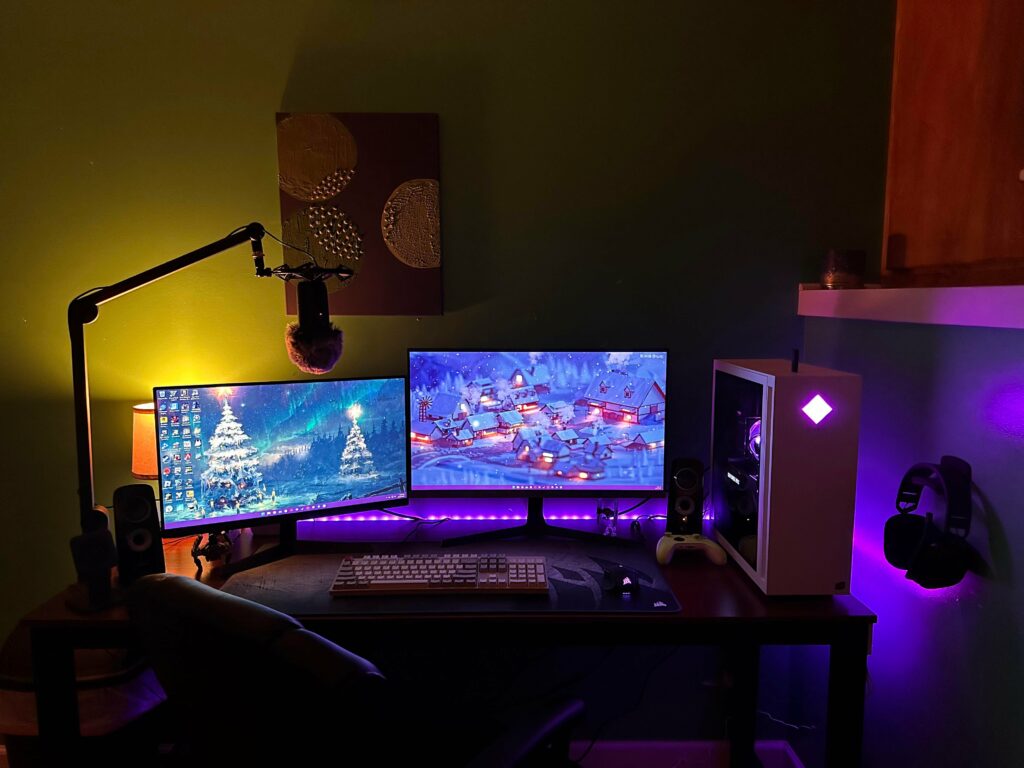 Got everything back together with the setup, wish the 90’s theme keyboard had some rgb… any suggestions for upgrades?