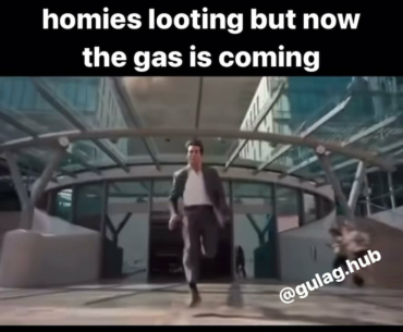 Loot big, get gassed