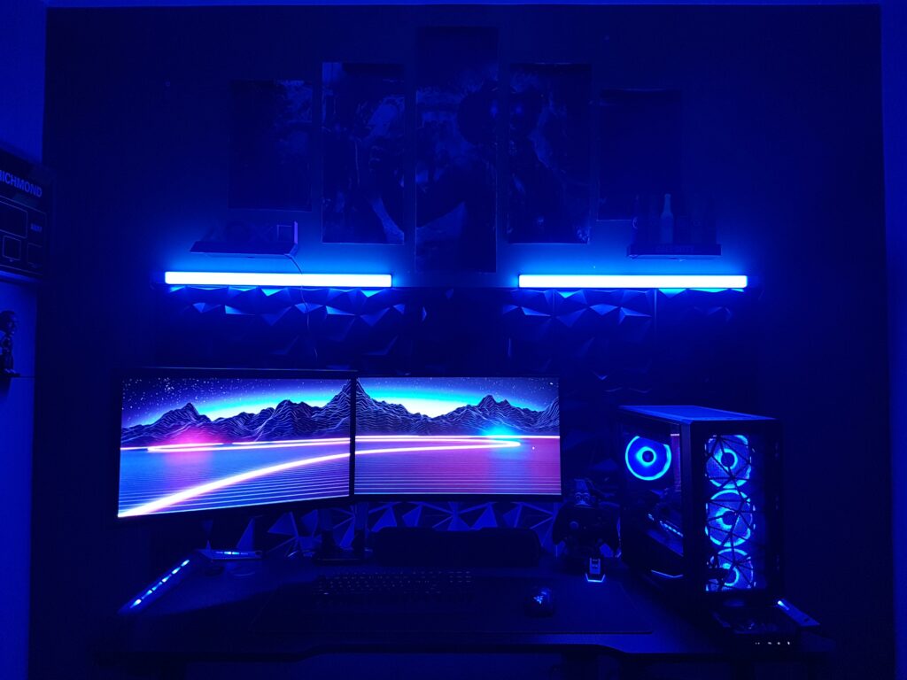 New setup.
