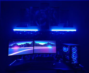 New setup.