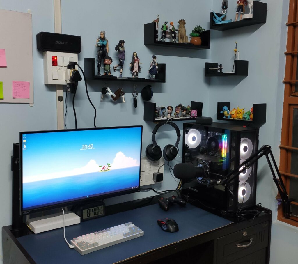Somewhere between shitty and average battlestation