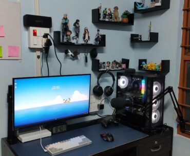 Somewhere between shitty and average battlestation