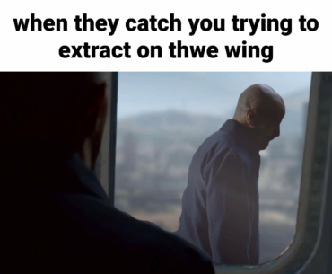 When you get caught in DMZ trying to exfil on the choppers wing