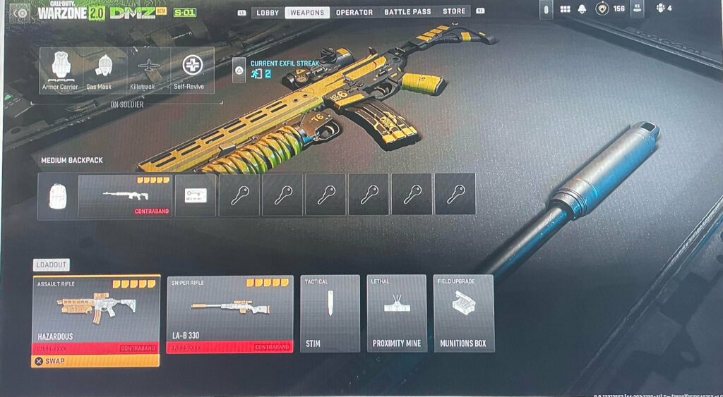 Do you still need the Hazardous M13B blueprint from the Chemist? Here is how I did it.