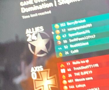 Why do domination games end like this ?