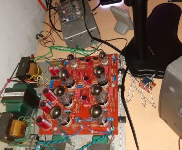 Home made Tube audio for my rig.