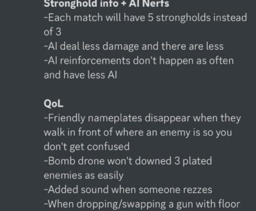 Lots of changes with today’s update. Here’s a summary of the most important things