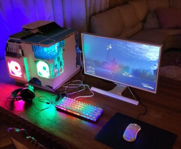 Lego gaming PC build gtx 1080ti