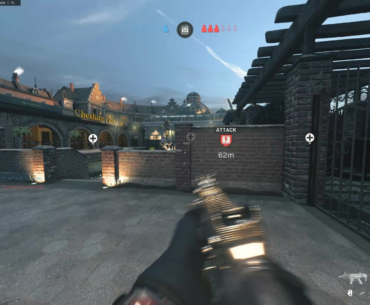 Clean clutch with an dirty weapon