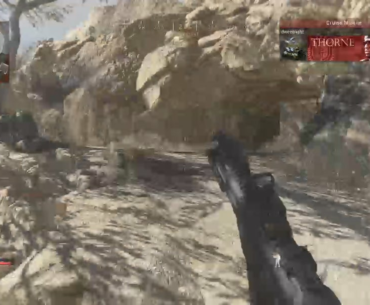I wonder if I can shoot that dow-