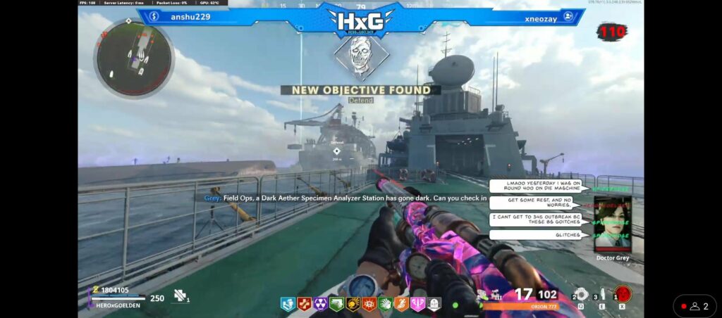 Definitely not the Map+Obj. combo you want to see at World 110