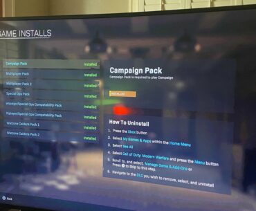 Unable to select Campaign although it shows everything installed… How do I get the campaign option to show?