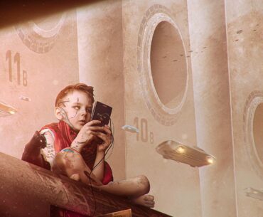 "GAMErBOY" - a photoshop pieceI made with my son Niko.