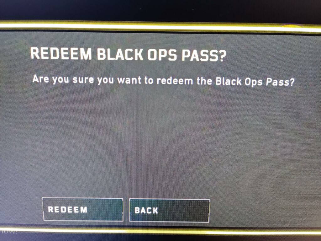 Why wouldn't I want to?