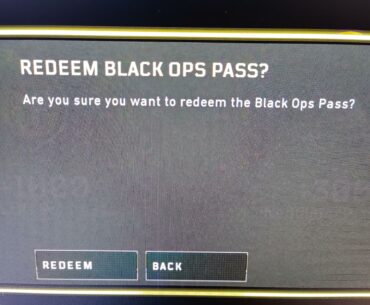 Why wouldn't I want to?