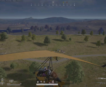 Learn from my mistakes, when you hit a glider headshot be careful with your next button selection