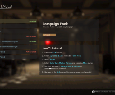 Help with accessing MW (2019) campaign