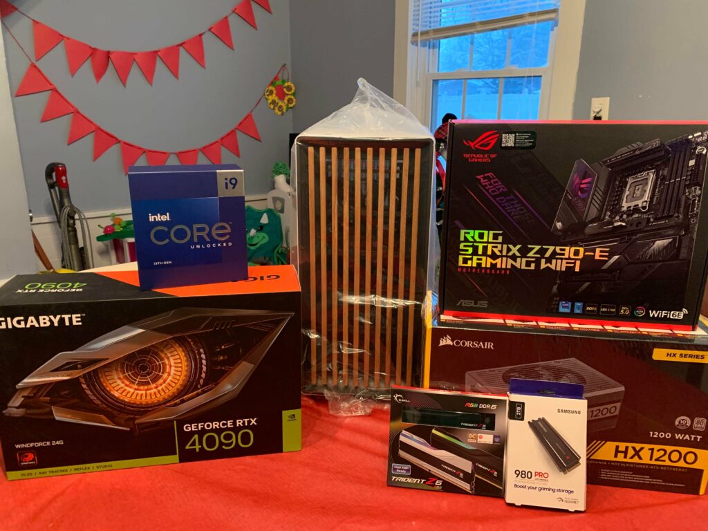 Because I was not able to get the RX 7900XTX….