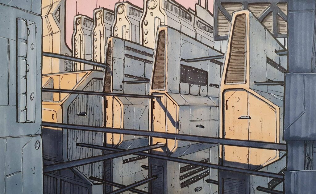 Cityscape (oc)