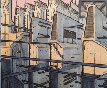 Cityscape (oc)