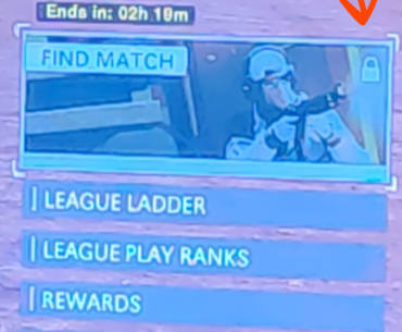 League Play Blocked?