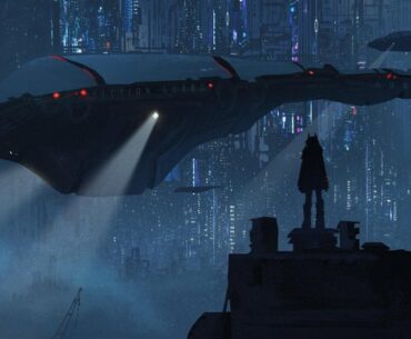environment study of artist asteroid_ill on twt