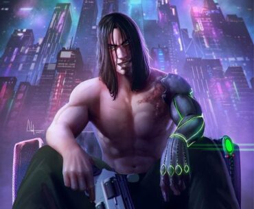Midnight: Task Force by Mad Cave Studios - A future Detroit, where a detective races against time to solve murders while trying to maintain his grip on reality (first issue free)